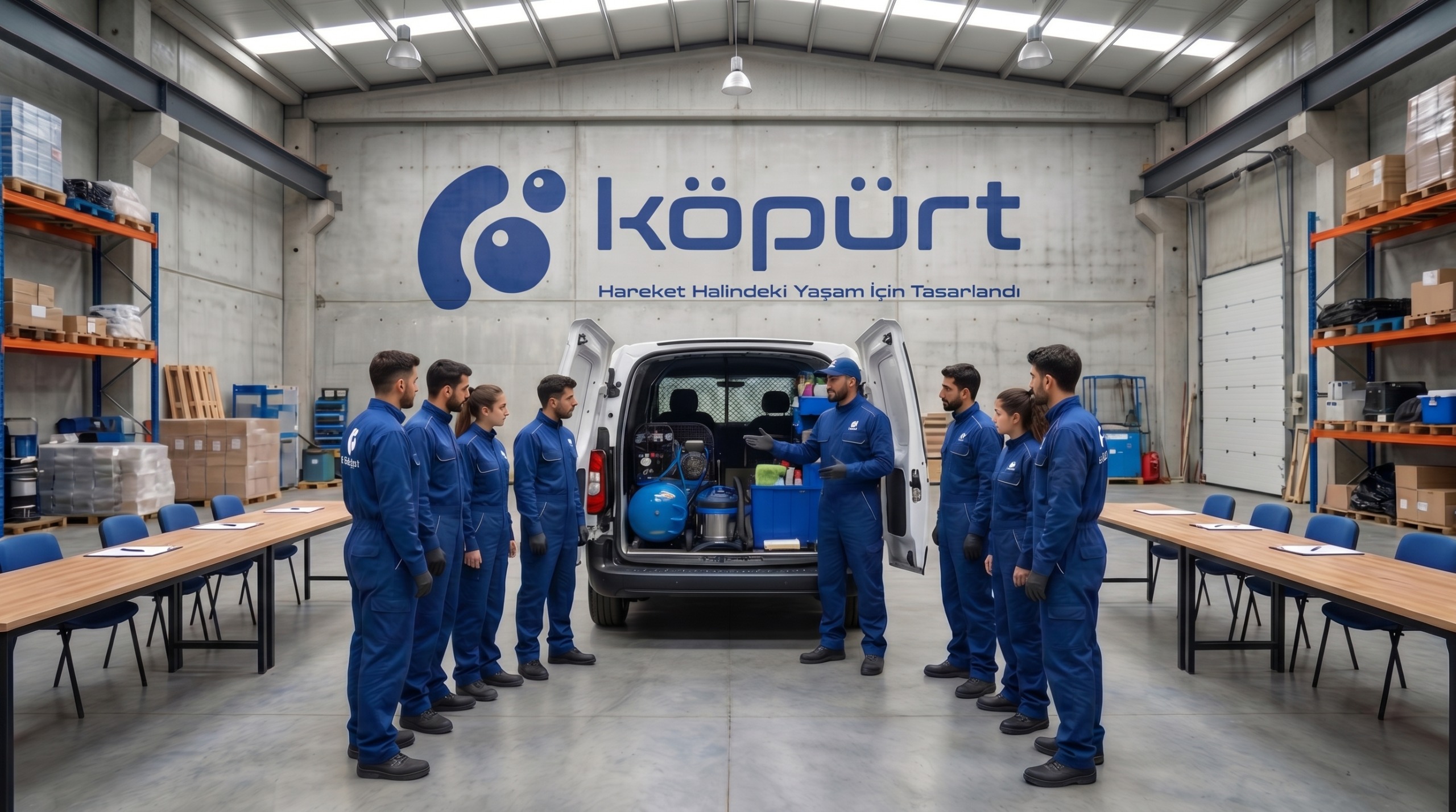 Ege Semalarında Yeni Bir Soluk: ‘Köpürt’ ile Adrese Teslim Araç Bakım Ayrıcalığı!